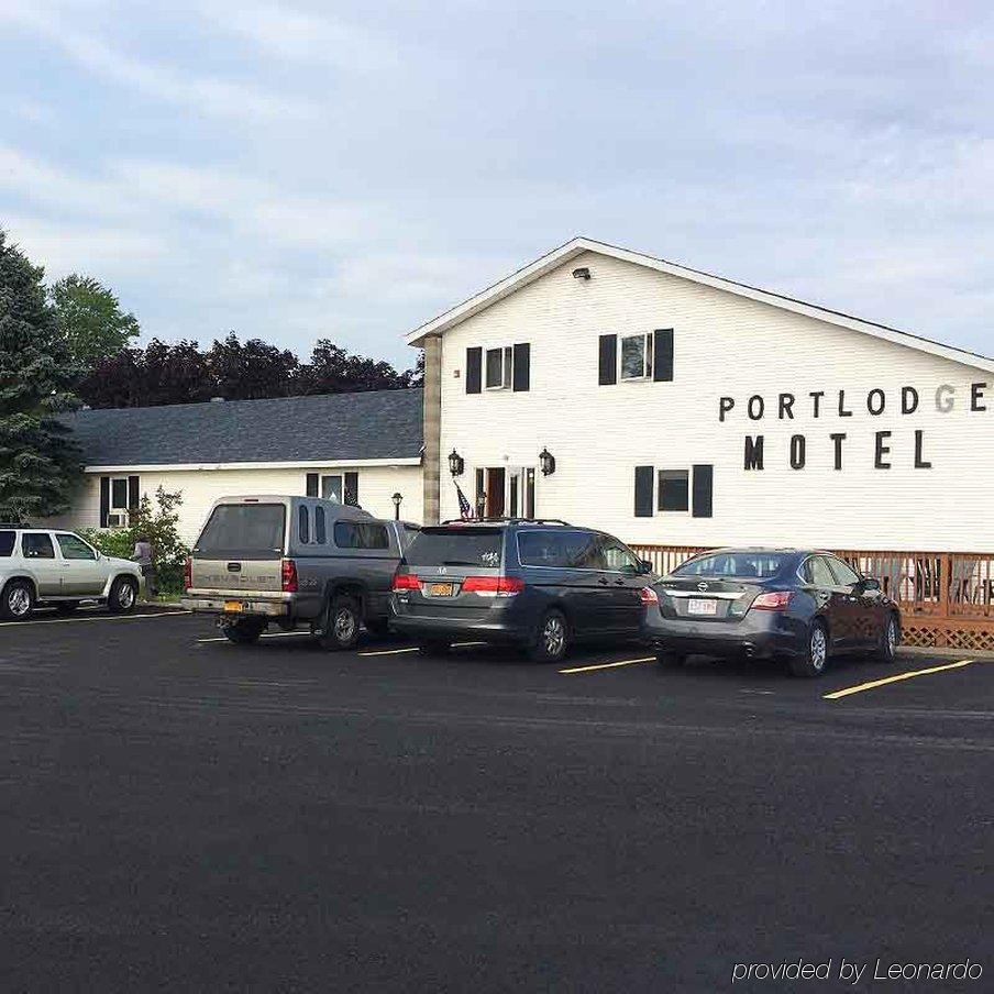 Port Lodge Motel Пуласкі Екстер'єр фото
