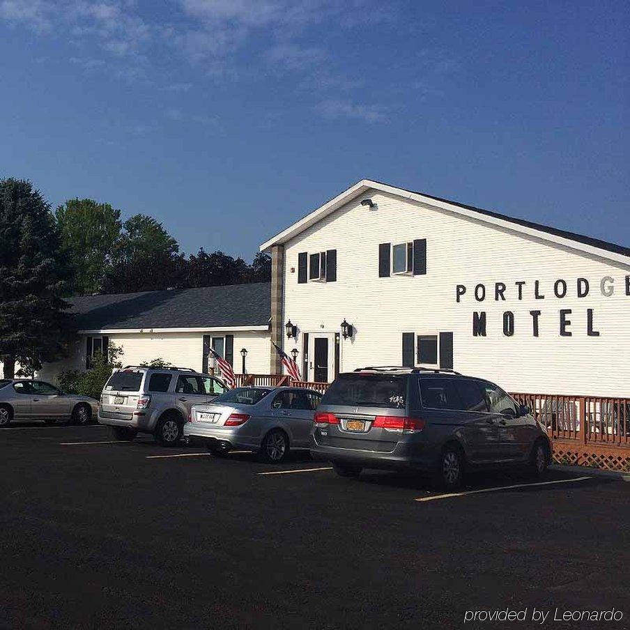 Port Lodge Motel Пуласкі Екстер'єр фото